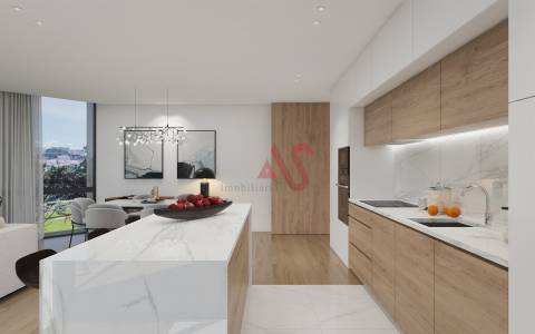 Apartamento T3 no Empreendimento Living Sea, em Vila Nova de Gaia