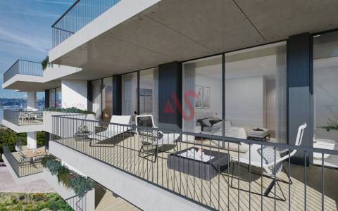 Apartamento T3 no Empreendimento Living Sea, em Vila Nova de Gaia