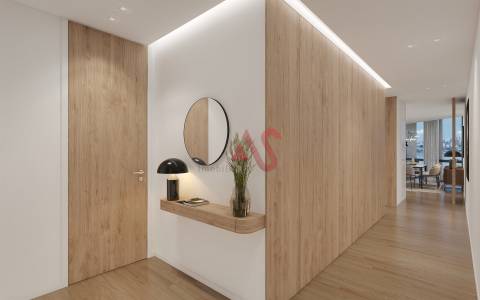 Apartamento T4 no Empreendimento Living Sea, em Vila Nova de Gaia