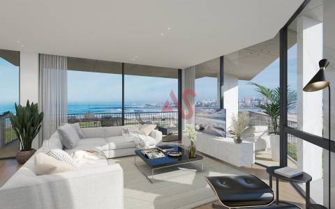 Apartamento T4 no Empreendimento Living Sea, em Vila Nova de Gaia