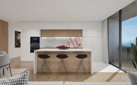 Apartamento T4 no Empreendimento Living Sea, em Vila Nova de Gaia