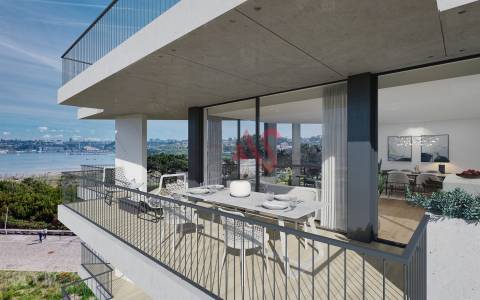 Apartamento T4 no Empreendimento Living Sea, em Vila Nova de Gaia