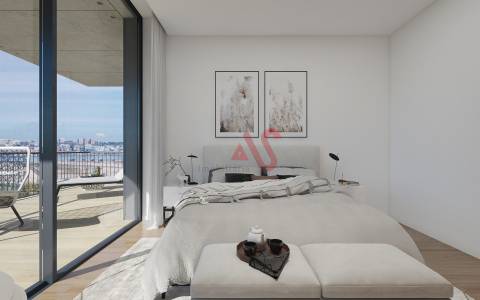 Apartamento T4 no Empreendimento Living Sea, em Vila Nova de Gaia