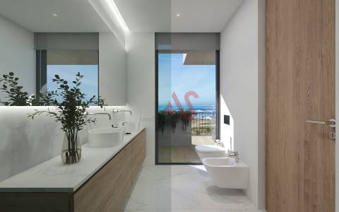 Apartamento T4 no Empreendimento Living Sea, em Vila Nova de Gaia