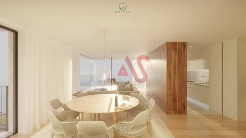 Apartamento T2 no Empreendimento Douro Atlântico II, em Vila Nova de Gaia