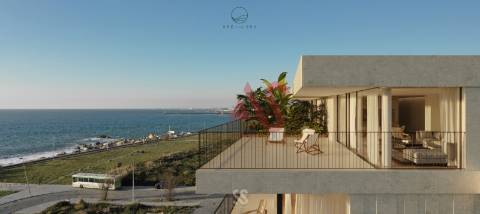 Apartamento T2 no Empreendimento Douro Atlântico II, em Vila Nova de Gaia