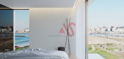 Apartamento T2 no Empreendimento Douro Atlântico III, em Vila Nova de Gaia