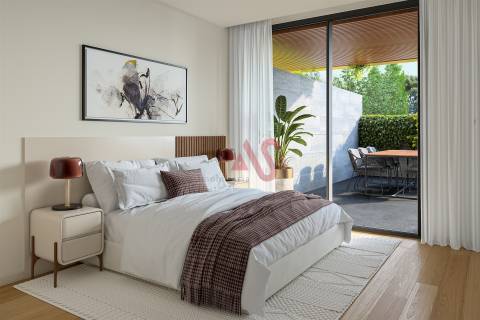 Apartamento T1 no Empreendimento Marina Douro, em Vila Nova de Gaia