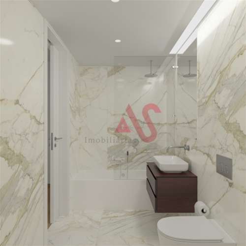 Apartamento T4 no Empreendimento Marina Douro, em Vila Nova de Gaia