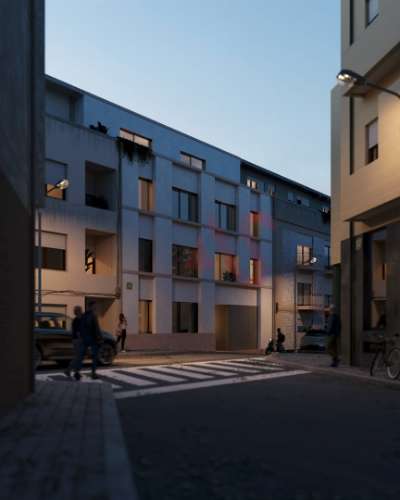 Apartamentos T2 NOVOS em Paranhos Porto desde 310.000 € no Edifício A
