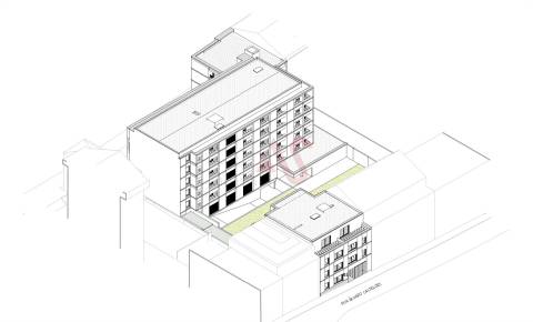Apartamentos T2 NOVOS em Paranhos Porto desde 310.000 € no Edifício B1
