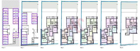 Apartamentos T2 NOVOS em Paranhos Porto desde 310.000 € no Edifício B1