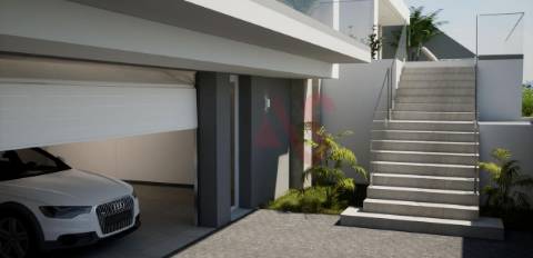 Moradia T3 Geminada no Arco da Calheta, Madeira