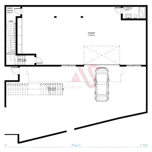 Moradia T3 Geminada no Arco da Calheta, Madeira