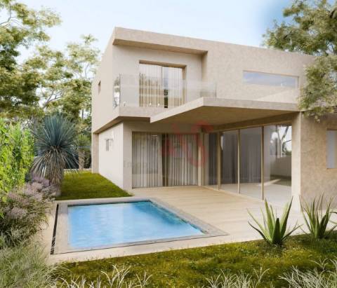 Moradia T4+1 de luxo na Mexilhoeira Grande, Portimão