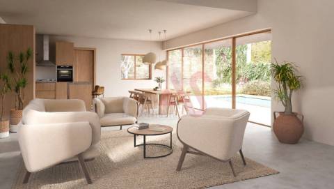 Moradia T4+1 de luxo na Mexilhoeira Grande, Portimão