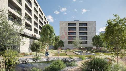 Apartamento T3 no empreendimento Le Parc em Canidelo, Vila Nova de Gaia