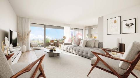 Apartamento T3 no empreendimento Le Parc em Canidelo, Vila Nova de Gaia