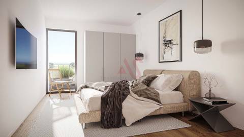 Apartamento T3 no empreendimento Le Parc em Canidelo, Vila Nova de Gaia