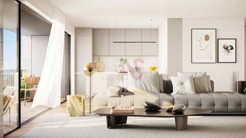 Apartamento T4 no empreendimento Le Parc em Canidelo, Vila Nova de Gaia