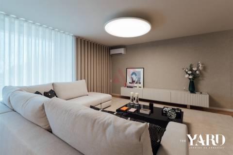 Apartamento T2  com Segurança 24 H, Ginásio, no THE YARD NEXT JARDINS D’ARRÁBIDA, Vila Nova de Gaia