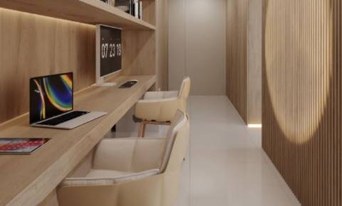 Apartamento T2  com Segurança 24 H, Ginásio, no THE YARD NEXT JARDINS D’ARRÁBIDA, Vila Nova de Gaia