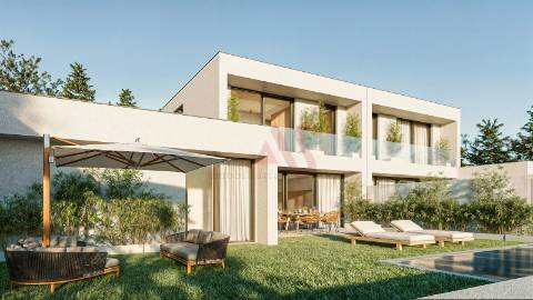 Moradia Geminada T3 em São Paio de Vizela