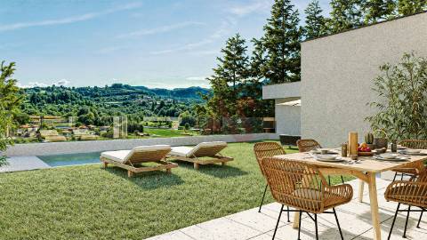 Moradia Geminada T3 em São Paio de Vizela