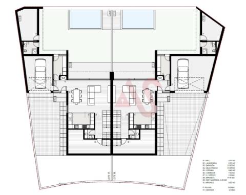 Moradia Geminada T3 em São Paio de Vizela