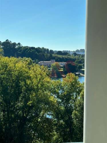Apartamento T3 de LUXO com Ginásio, Garagem e  Vistas Rio Douro para Arrendamento em Valbom,Gondomar