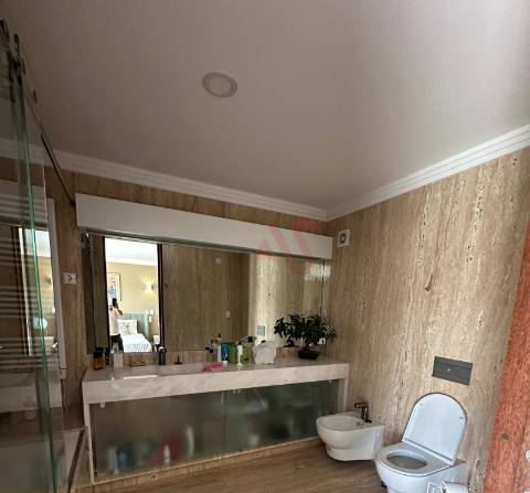 Apartamento T3 de LUXO com Ginásio, Garagem e  Vistas Rio Douro para Arrendamento em Valbom,Gondomar