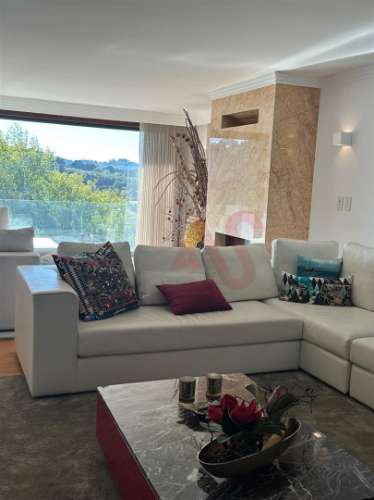 Apartamento T3 de LUXO com Ginásio, Garagem e  Vistas Rio Douro para Arrendamento em Valbom,Gondomar