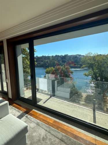 Apartamento T3 de LUXO com Ginásio, Garagem e  Vistas Rio Douro para Arrendamento em Valbom,Gondomar