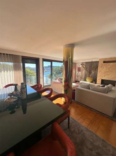 Apartamento T3 de LUXO com Ginásio, Garagem e  Vistas Rio Douro para Arrendamento em Valbom,Gondomar