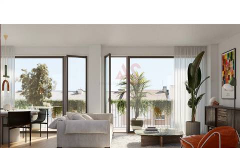 Apartamento T1 no Empreendimento Ferreira de Castro Flats em Bonfim, Porto