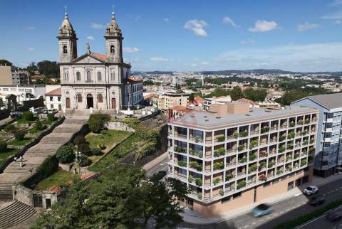 Apartamento T1 no Empreendimento Ferreira de Castro Flats em Bonfim, Porto