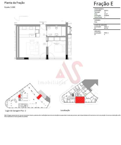 Apartamento T1 no Empreendimento Ferreira de Castro Flats em Bonfim, Porto