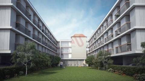 Apartamento T2 no Empreendimento House Factory em Paranhos, Porto