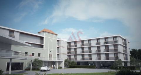 Apartamento T2 no Empreendimento House Factory em Paranhos, Porto