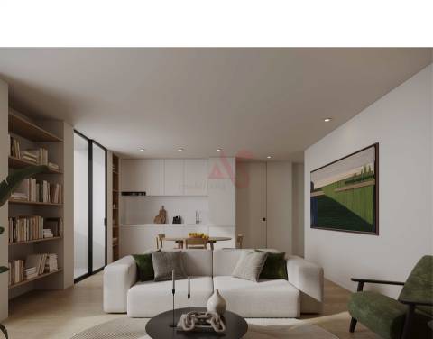 Apartamento T2 no Empreendimento House Factory em Paranhos, Porto
