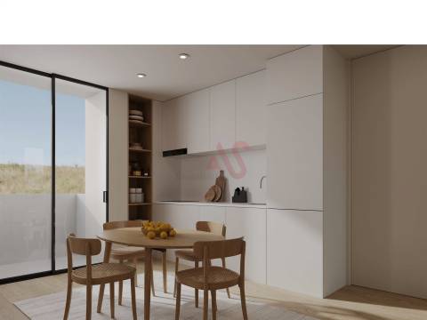 Apartamento T2 no Empreendimento House Factory em Paranhos, Porto