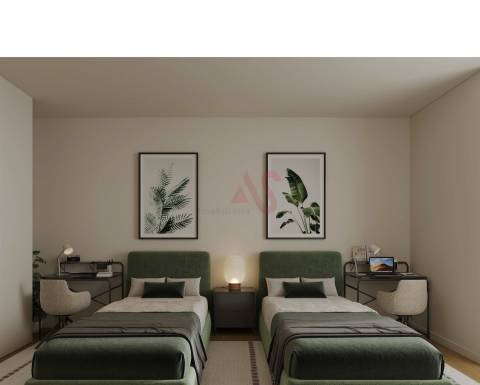 Apartamento T2 no Empreendimento House Factory em Paranhos, Porto