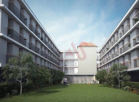 Apartamento T2 no Empreendimento House Factory em Paranhos, Porto