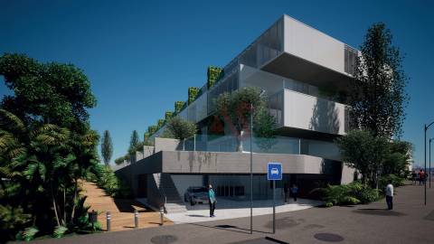 Apartamento T1 ao lado da Estação de METRO e da UNIVERSIDADE da Maia em Câstelo da Maia,