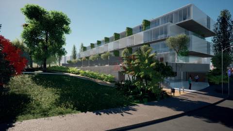 Apartamento T1 ao lado da Estação de METRO e da UNIVERSIDADE da Maia em Câstelo da Maia,