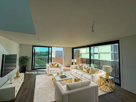 Apartamento T4 DUPLEX NOVO no Edifício ELSA Fonte Nova em Aveiro