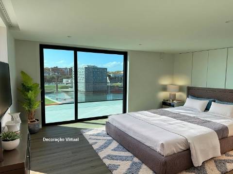 Apartamento T4 DUPLEX NOVO no Edifício ELSA Fonte Nova em Aveiro