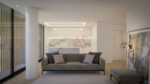 Apartamento T2  junto ás Faculdades e ao Hospital São João, no Empreendimento Paranhos Park no Porto