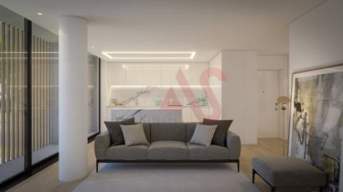 Apartamento T3 de LUXO  no último Andar, em construção no Empreendimento Paranhos Park no Porto
