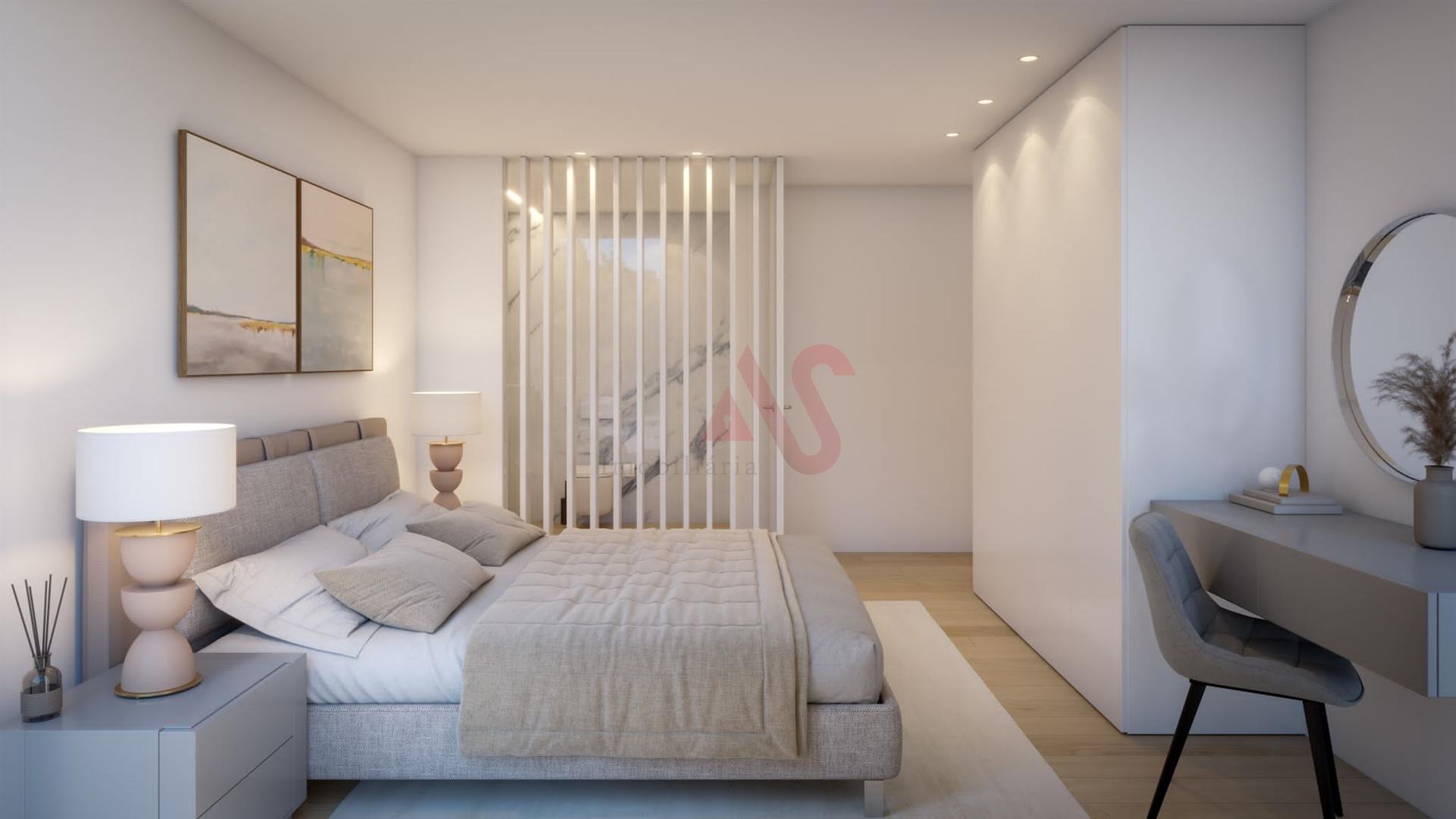 Apartamento T1 em construção no Empreendimento Paranhos Park no Porto